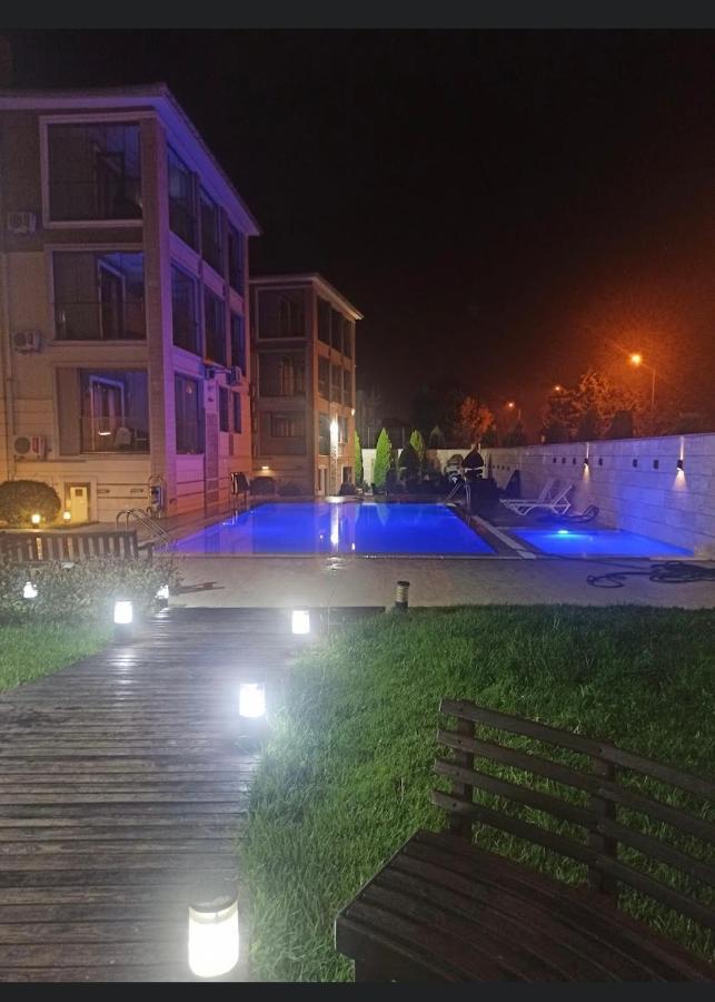 Plaj Resort Dorra Бююкчекмедже Екстер'єр фото