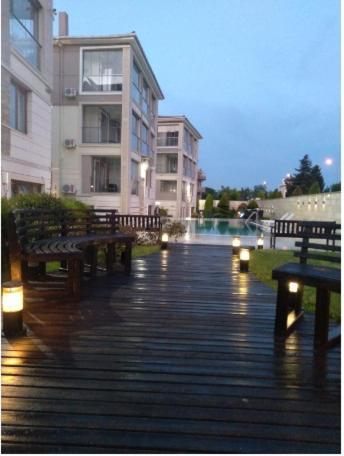 Plaj Resort Dorra Бююкчекмедже Екстер'єр фото