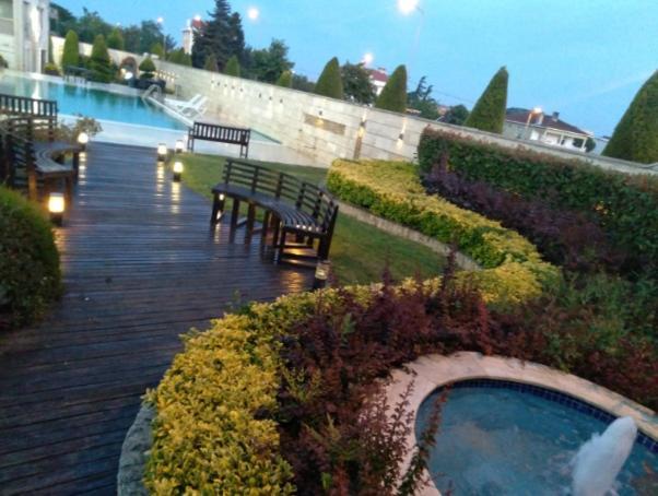 Plaj Resort Dorra Бююкчекмедже Екстер'єр фото